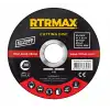 Rtrmax METAL KESME DİSKİ 180*3.0*22 RTRMAX