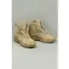 Pars 102 Power Mid Hakiki Nubuk Deri Su Itici Özellikli Askeri& Polis Outdoor Tactical Kısa Bot