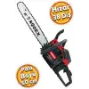 Rodex Rdx2504 Benzinli Hızar Ağaç Kesme Motoru 50 cm 38 Diş