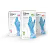 Reflex Slimfit Glove M Mavi Pudrasız Muayene Eldiven 100lü