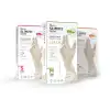 Reflex Slimfit Glove L-XL Cream (Krem) Pudrasız Muayene Eldiven 100lü