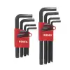 Rodex 9lu Alyan Seti Hex Tip Kısa AL101T