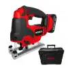 Rodex RDX3612 Akülü Dekupaj Testere 20V - 2.0A Li-ion Çift Batarya