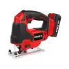 Rodex RDX3612 Akülü Dekupaj Testere 20V - 2.0A Li-ion Çift Batarya