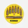 RTRMAX RB301 Bits Uç ve Adaptör Seti