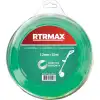 Rtrmax  RTY519 Tırpan Misinası Yeşil Yuvarlak 3.0 MM*15M