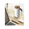 Şarj Edilebilir Kendi Kendine Karıştırabilen Kahve Kupası Sıcaklık Göstergeli - USB Şarj