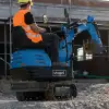 Scheppach EXC815 Mini Ekskavatör (İstanbul İçi Teslimat)