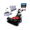 Scheppach SC2200PE Benzinli Süpürge (İstanbul İçi Teslimat)