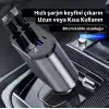 USB C TypeC Apple Araç Şarj Aleti,4ü 1 Arada Hızlı Şarj Araç Güç Adaptörü | 66W Araç USB Şarj CihazıOff-Road Araçlar, Arabalar için Çakmak Şarj Cihazı