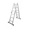 Saraylı Çok Amaçlı Fonksiyel Aluminyum Akrobat Merdiven 4x3 Basamaklı 350 Cm