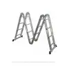 Saraylı Çok Amaçlı Fonksiyel Aluminyum Akrobat Merdiven 4x4 Basamaklı 450 Cm