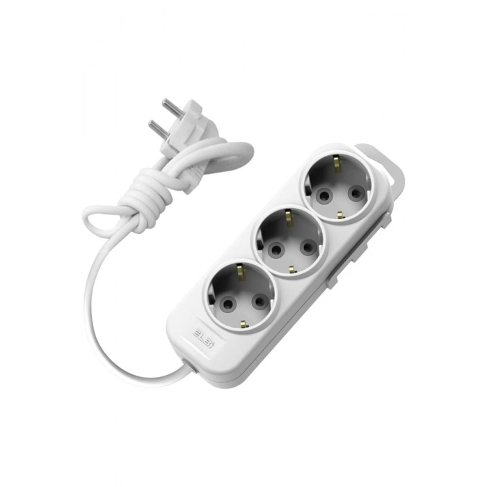 Elbi 3lü Topraklı Priz 2 Mt