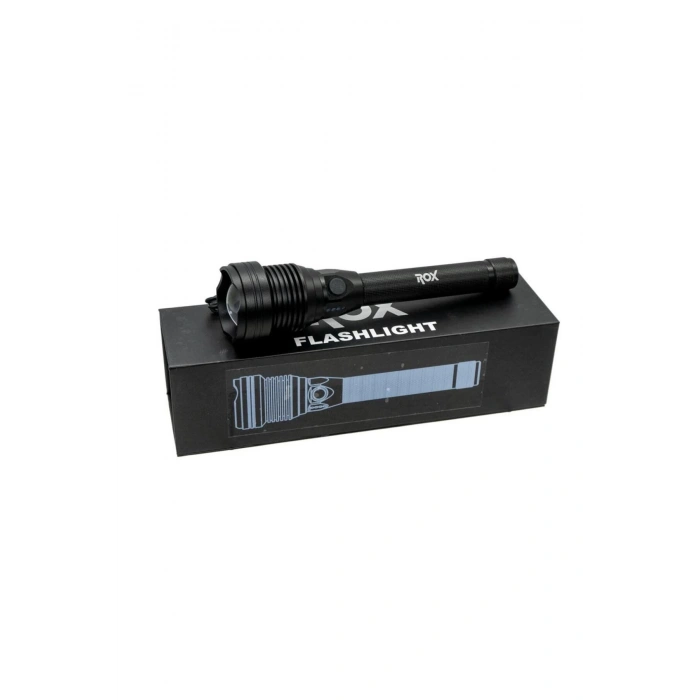 Rox 0214 Şarjlı Led El Feneri 6000 Lümen