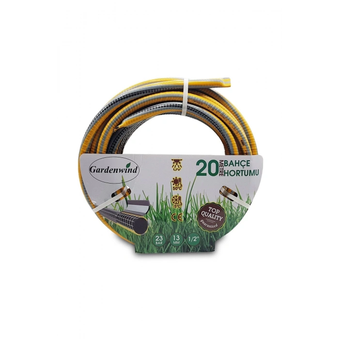 Gardenwind 1/2 13 Mm Bahçe Sulama Hortumu 20 Metre