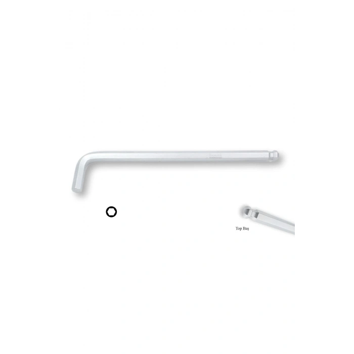 Ceta Form LT/900 9lu Top Başlı L Allen Anahtar Takımı Uzun Tip