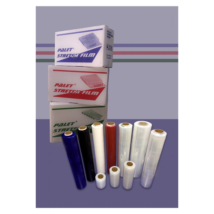 16 cm Streç Film 23 m2 Kalınlığında 600 gr 150 m