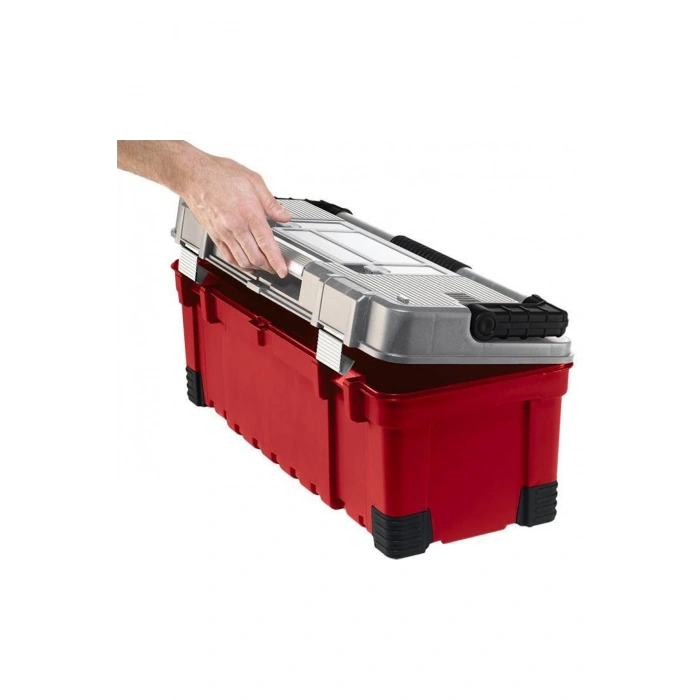 Keter 17185156 Master Pro Otomatik Kilitli Takım Çantası