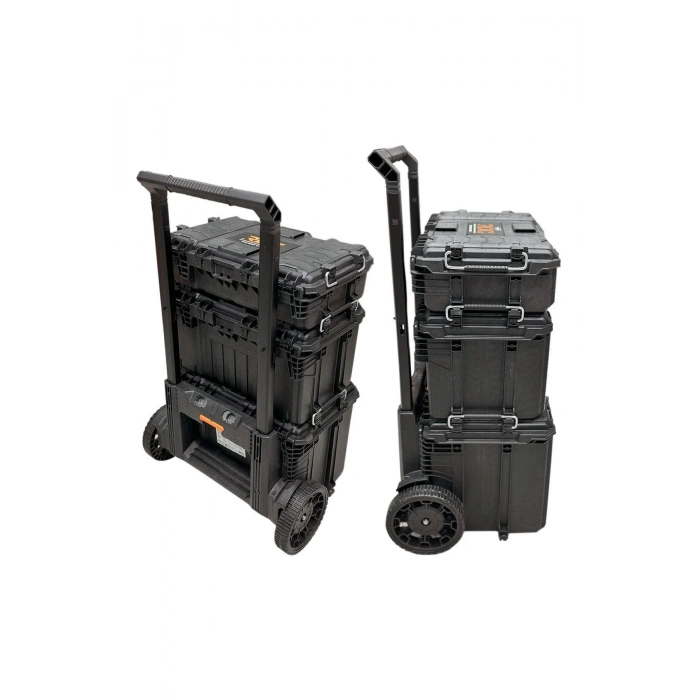 Keter 17212618 Pro Gear Roc 3 Katlı Tekerlekli Takım Çantası