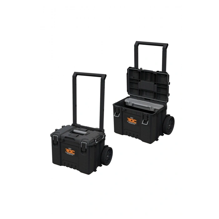 Keter 17212618 Pro Gear Roc 3 Katlı Tekerlekli Takım Çantası