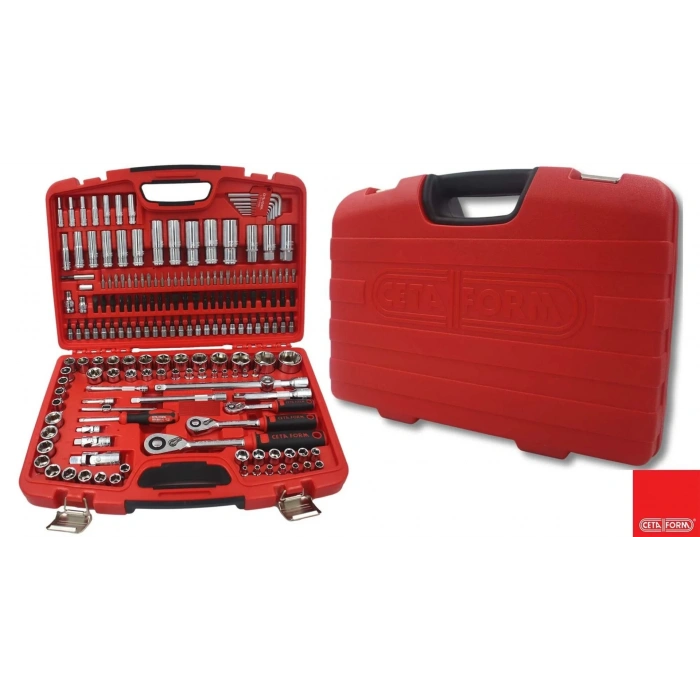 Ceta Form 180 Parça Lokma Takımı 1/4-3/8-1/2 C20-180PH2