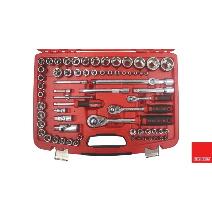 Ceta Form 180 Parça Lokma Takımı 1/4-3/8-1/2 C20-180PH2