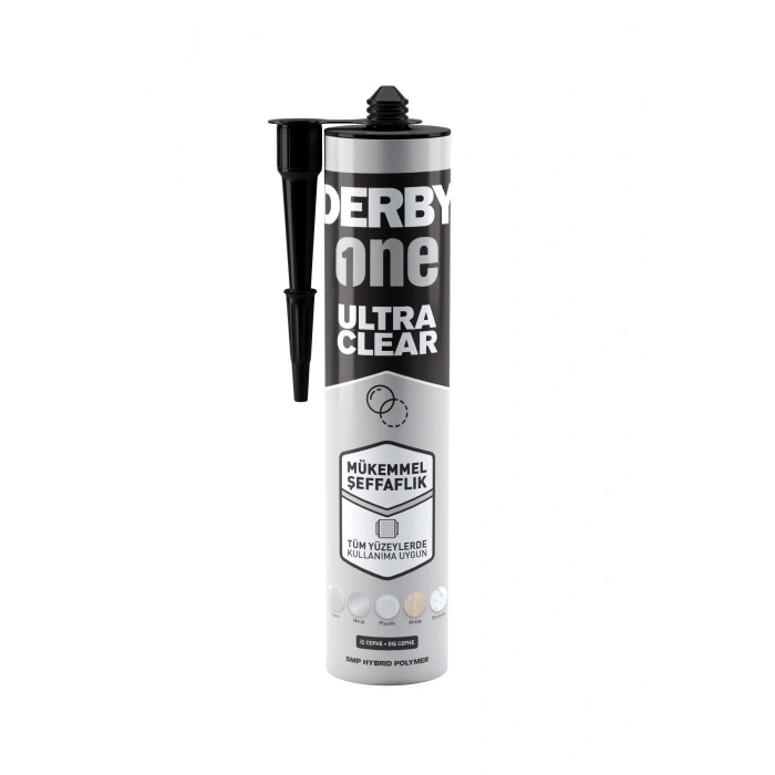 Derby 290 ml One Ultra Clear Yapıştırıcı (Sıvı Çivi) 24lü Koli