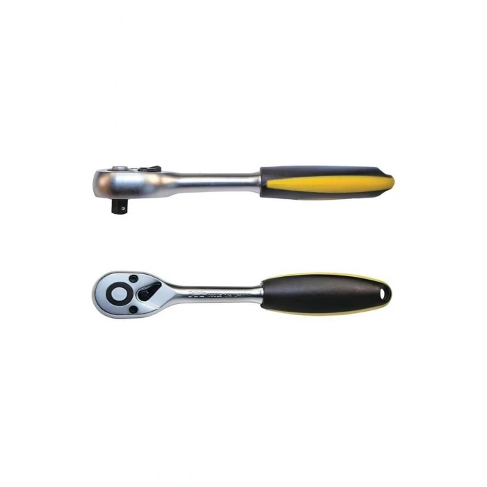 Nt Tools 3/8 Cırcır Kolu 200 mm. 45 Diş NC01C38