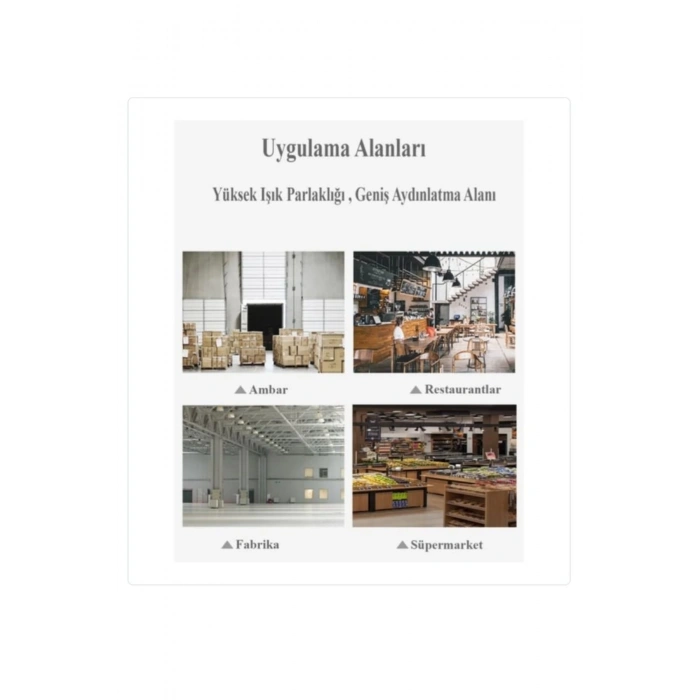 Osram 45 Watt E27 Duylu 6500Kelvin Beyaz Işık 5000Lümen T140 E Enerji Led Torç Ampul