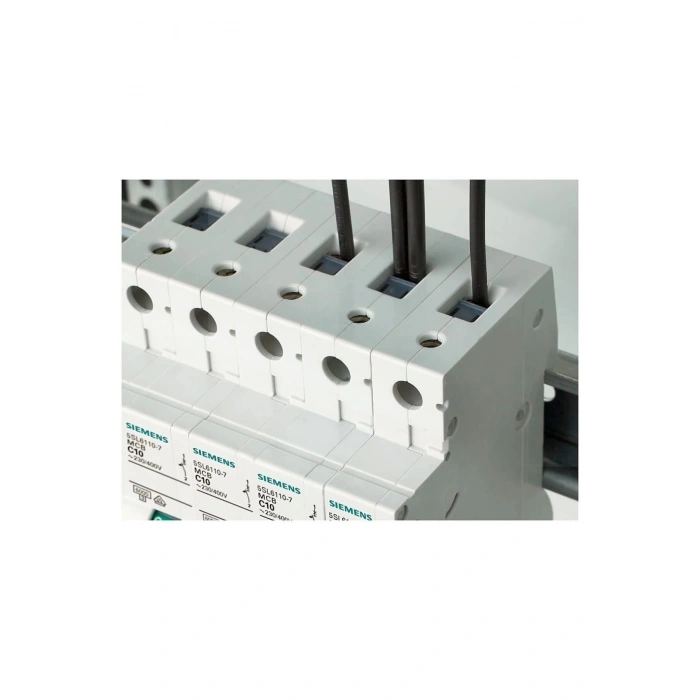 Siemens 5sl6110-6ya 1 Fazlı 10 Amper B Tipi (ÇABUK KARAKTERLİ) 6ka Otomatik Sigorta