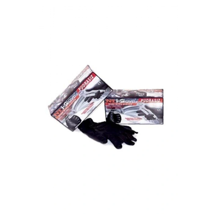 Nti-Glove Nt-ı Nitril Eldiven 50 Adet ( L ) Beden