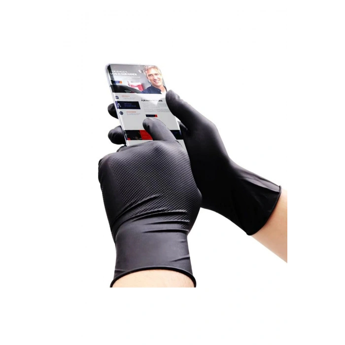Nti-Glove Nt-ı Nitril Eldiven 50 Adet ( L ) Beden