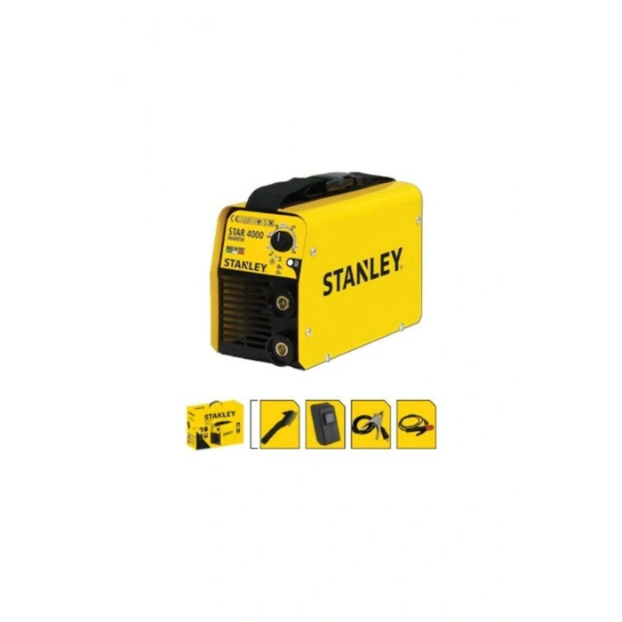 Stanley 160 AMP Inverter Kaynak Makinesi Star 4000