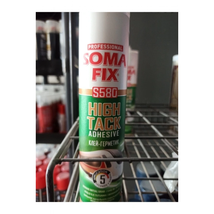 Somafix S580 Hightack Hibrit Yapıştırıcı-korniş-çıta-ayna-metal Yapıştırıcı-çok Kuvvetli-pratik Ürün Beyaz