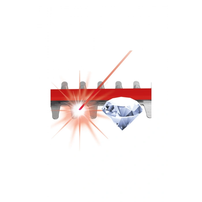 Einhell GE-CH 18/60 Li - Solo, Akülü Çit Budama