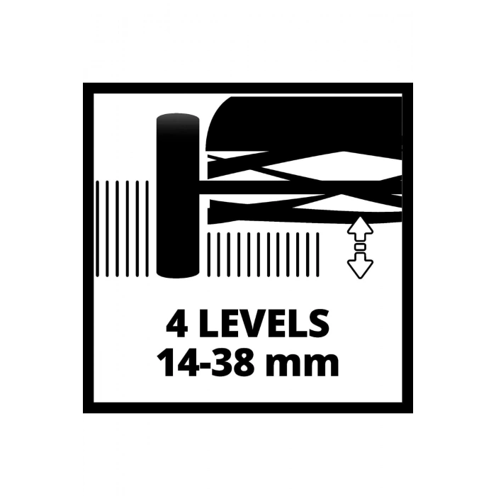 Einhell GE-HM 18/38 Li - Solo, Akülü Çim Biçme Makinesi