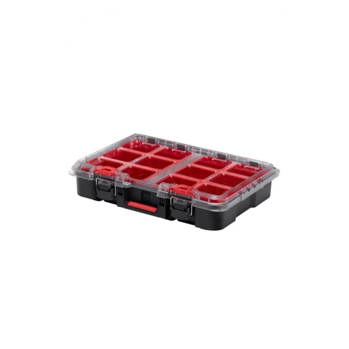 Keter 17210365 Pack N Stack Hart Modular System 3 Katlı Tekerlekli Takım Çantası