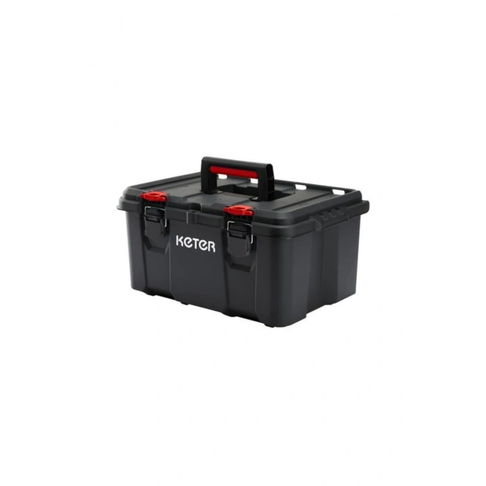 Keter 17210365 Pack N Stack Hart Modular System 3 Katlı Tekerlekli Takım Çantası