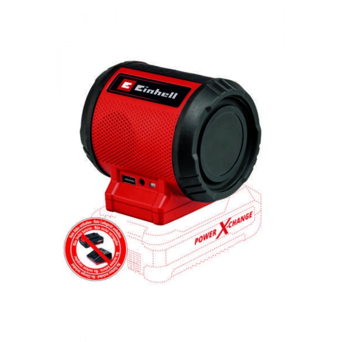 Einhell Tc-sr 18 Li Bt - Solo Bluetooth Hoparlör