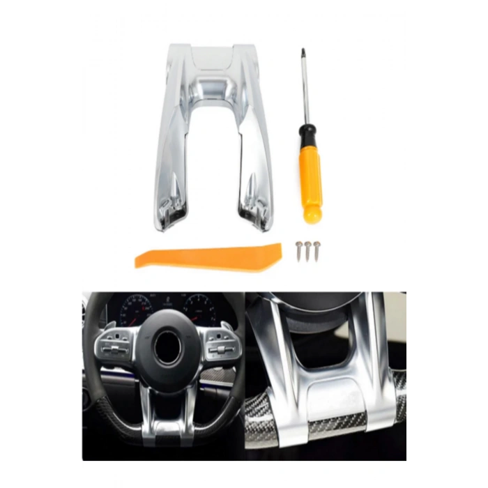 Mercedes Amg Direksiyon Alt Trim -a B C E G S Cla Cls (2019 )