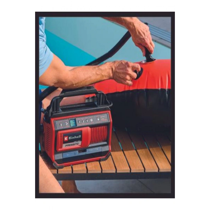Einhell PRESSITO 18/25 Hybrid Akülü Hibrit Kompresör 4020430