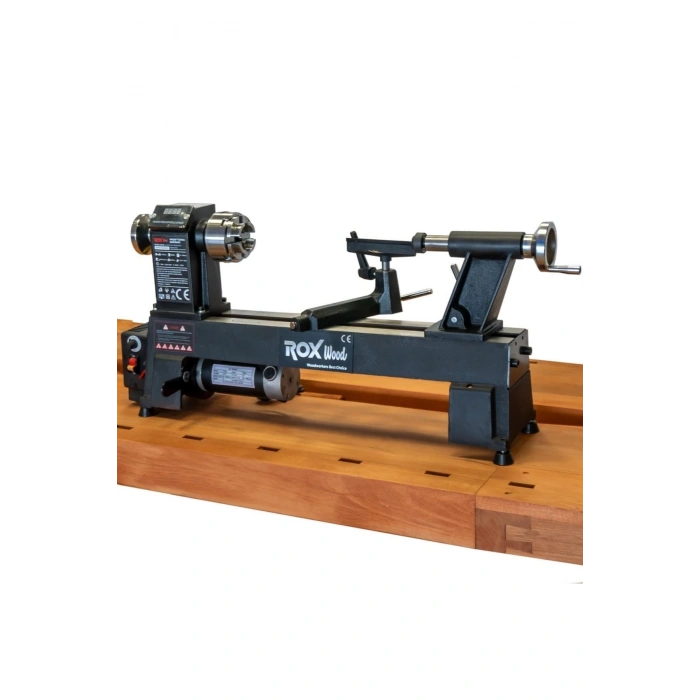 Rox Wood 0179 Devir Ayarlı Ahşap Torna Makinası 750 Watt