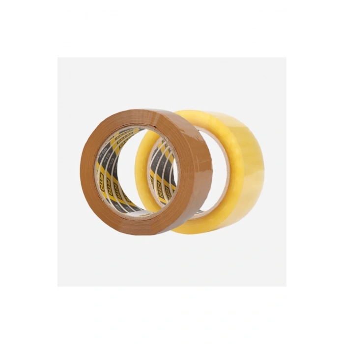 Rtrmax Rnl45140 Koli Bandı(akrilik) 40 Mt*45 Mm-şeffaf