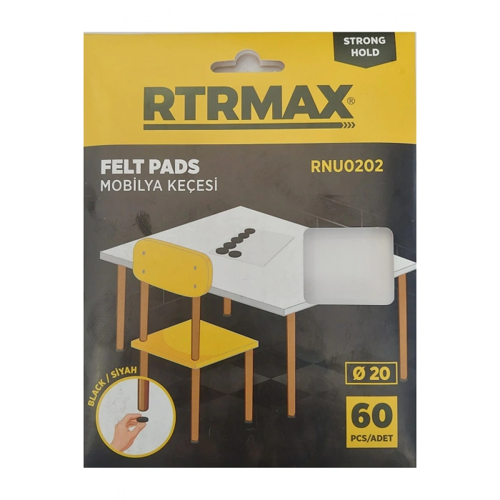 Rtrmax Mobilya Keçesi Sandalye Keçesi