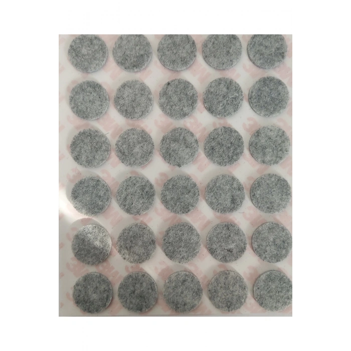 Rtrmax Mobilya Keçesi Sandalye Keçesi Siyah