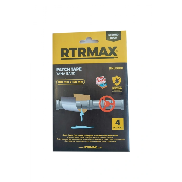 Rtrmax Yama Bandı 4 Adet 100mmx150 Mm