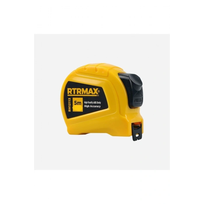 Rtrmax Çelik Şerit Metre 3 Metre 16 Mm Stoplu Rh12111