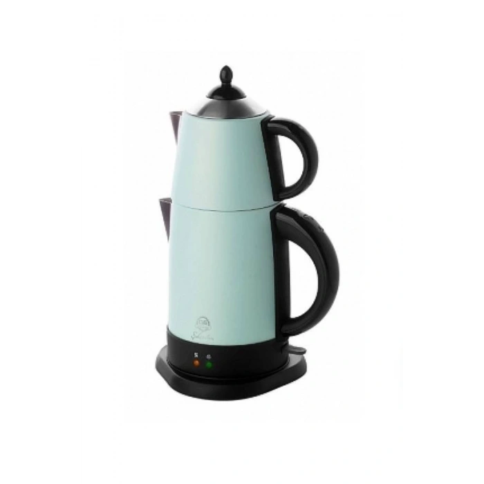 CVS Şehzadem Turkuaz Çelik Elektrikli Çaycı Dn 1530