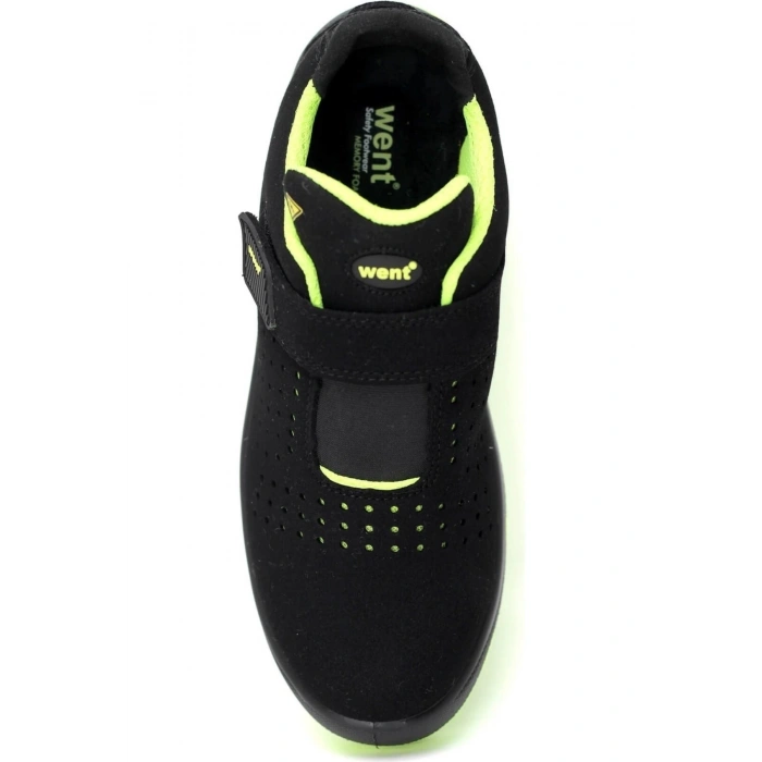 Went 705-17 S1p Kp/kv Antistatik Cırtlı Kompozit Burun Iş Ayakkabısı