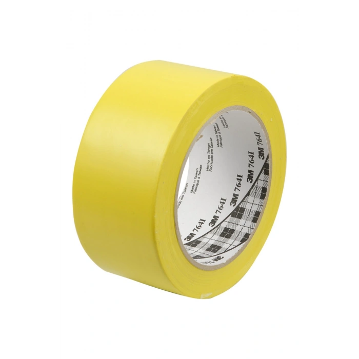 3M 764I Genel Amaçlı Vinil Bant - Sarı 50mmX33m